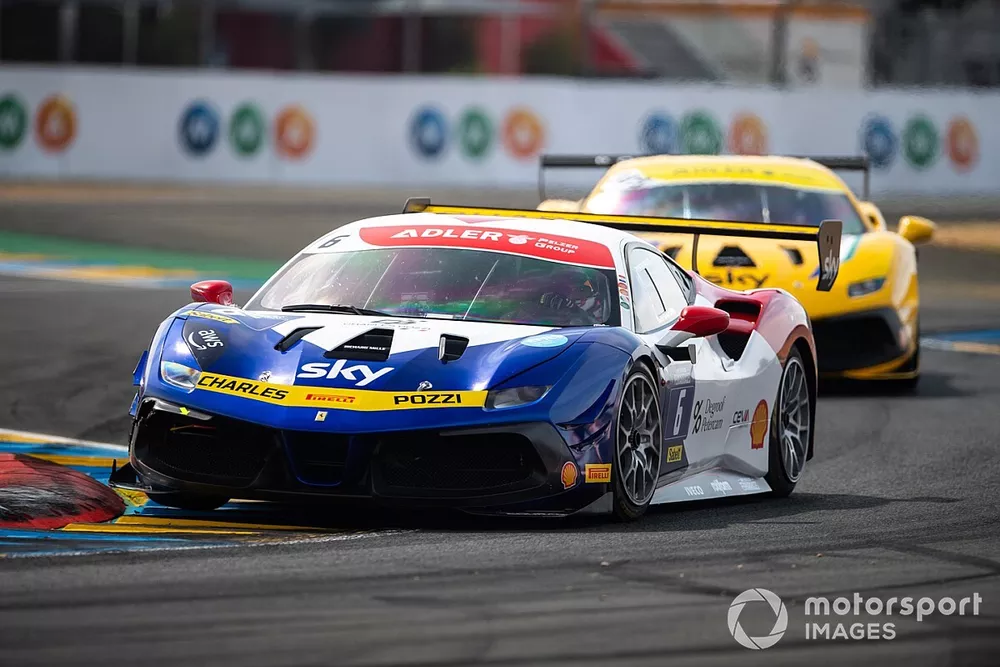 Thomas Neubauer, Charles Pozzi GT Racing