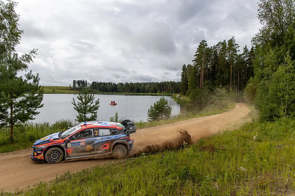Teemu Suninen, Mikko Markkula, Hyundai World Rally Team Hyundai i20 N Rally1