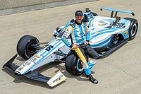 VIDEO: Canapino con uniforme de la selecci&oacute;n de Argentina para Indy 500