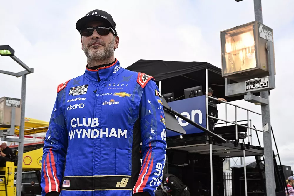 Jimmie Johnson, LEGACY MOTOR CLUB, Club Wyndham Chevrolet Camaro