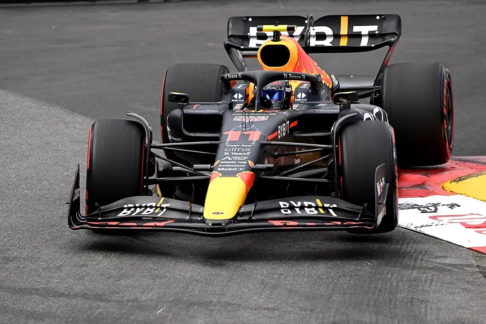 Sergio Pérez, Red Bull Racing RB18