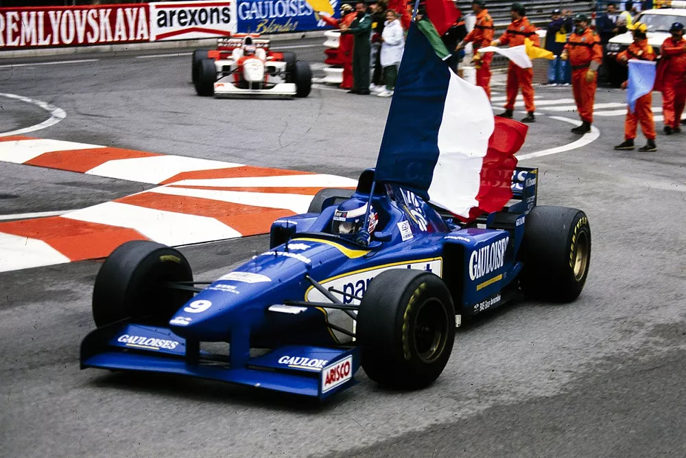 Olivier Panis, Ligier JS43 Mugen-Honda