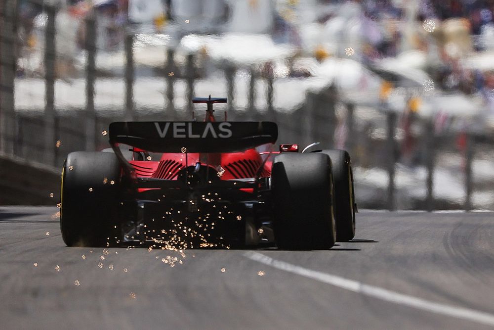 Charles Leclerc, Ferrari F1-75

