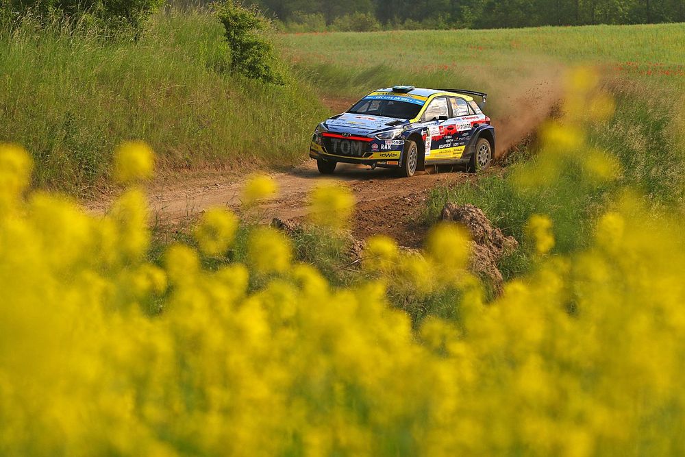 Tom Kristensson, Andreas Johansson, Hyundai i20 R5