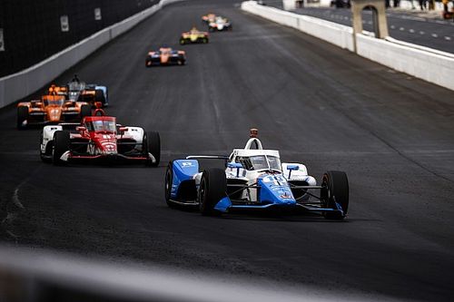 Palou lideró la sesión de libres del lunes de la Indy 500