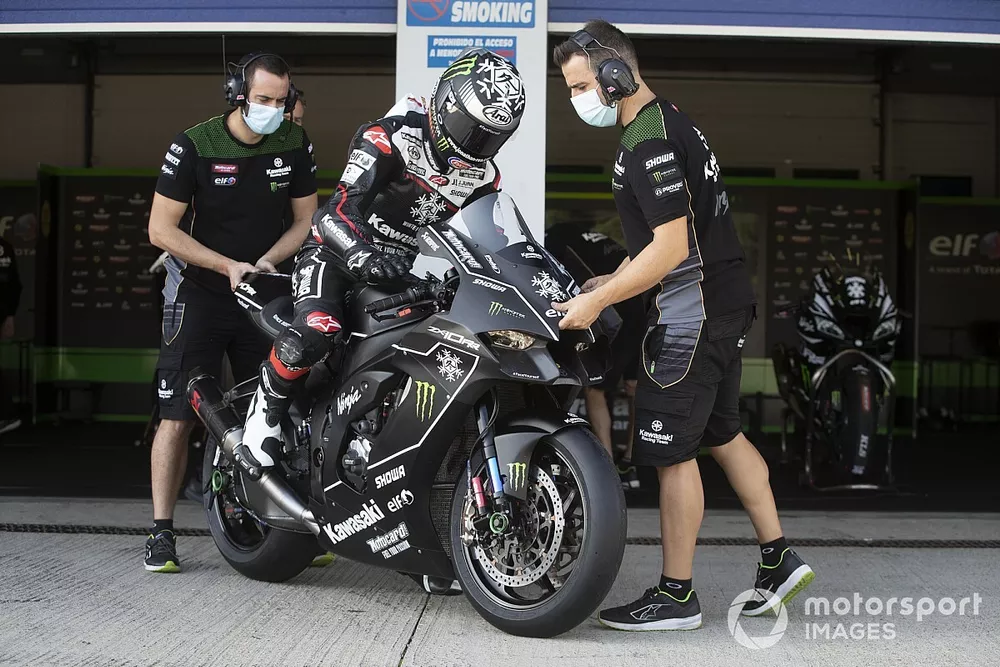Jonathan Rea, Kawasaki Racing Team 