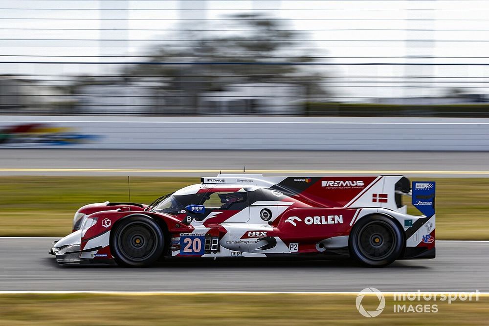 #20 High Class Racing ORECA LMP2 07: Dennis Andersen, Anders Fjordbach, Ferdinand Habsburg-Lothringen, Robert Kubica