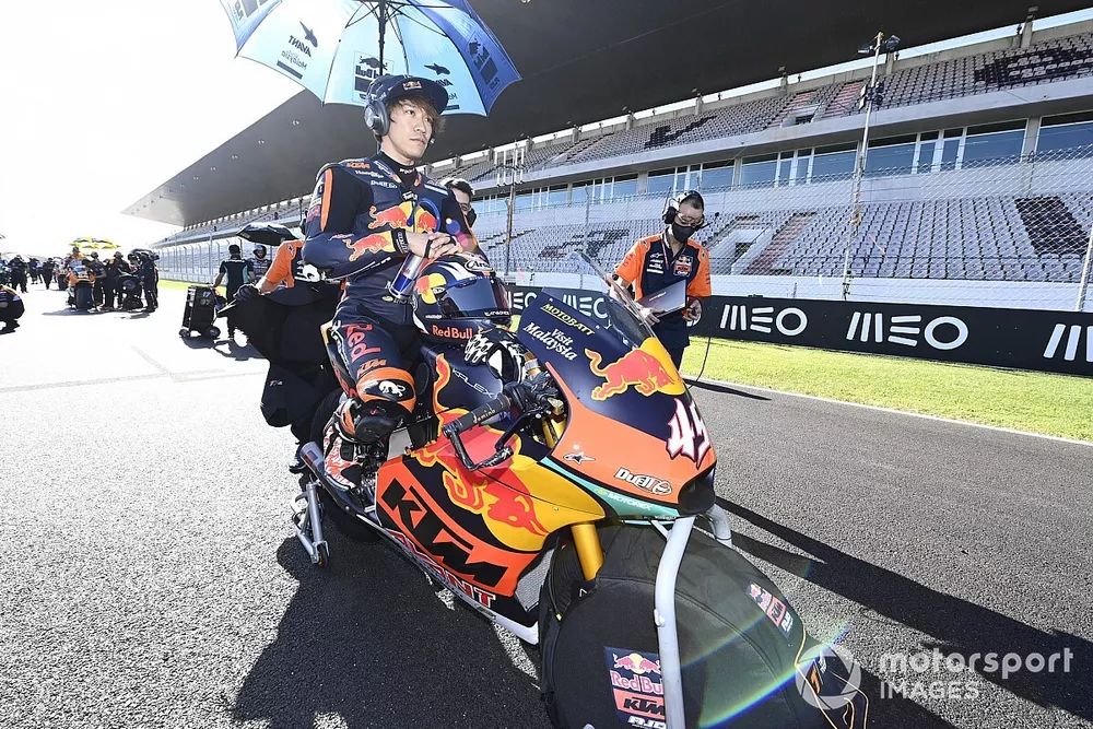 Tetsuta Nagashima, Red Bull KTM Ajo
