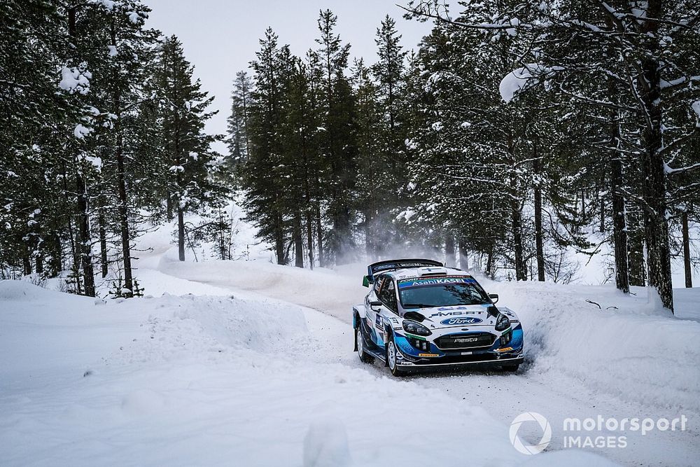 Teemu Suninen, Mikko Markkula, M-Sport Ford WRT Ford Fiesta WRC