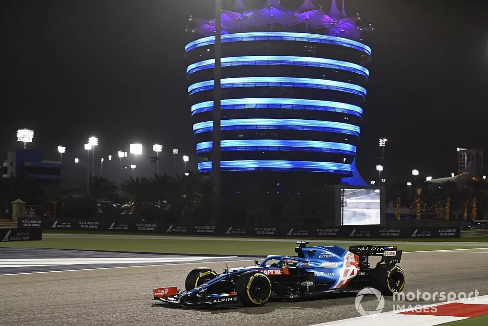 Fernando Alonso, Alpine A521