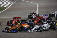 El enojo de Vettel con Leclerc en Bahrein