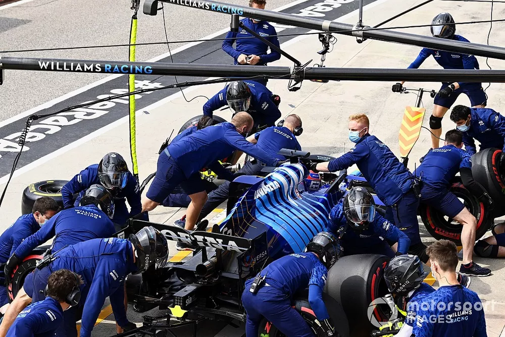 George Russell, Williams FW43B