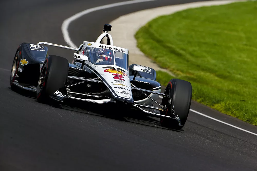 Josef Newgarden Team Penske Chevrolet