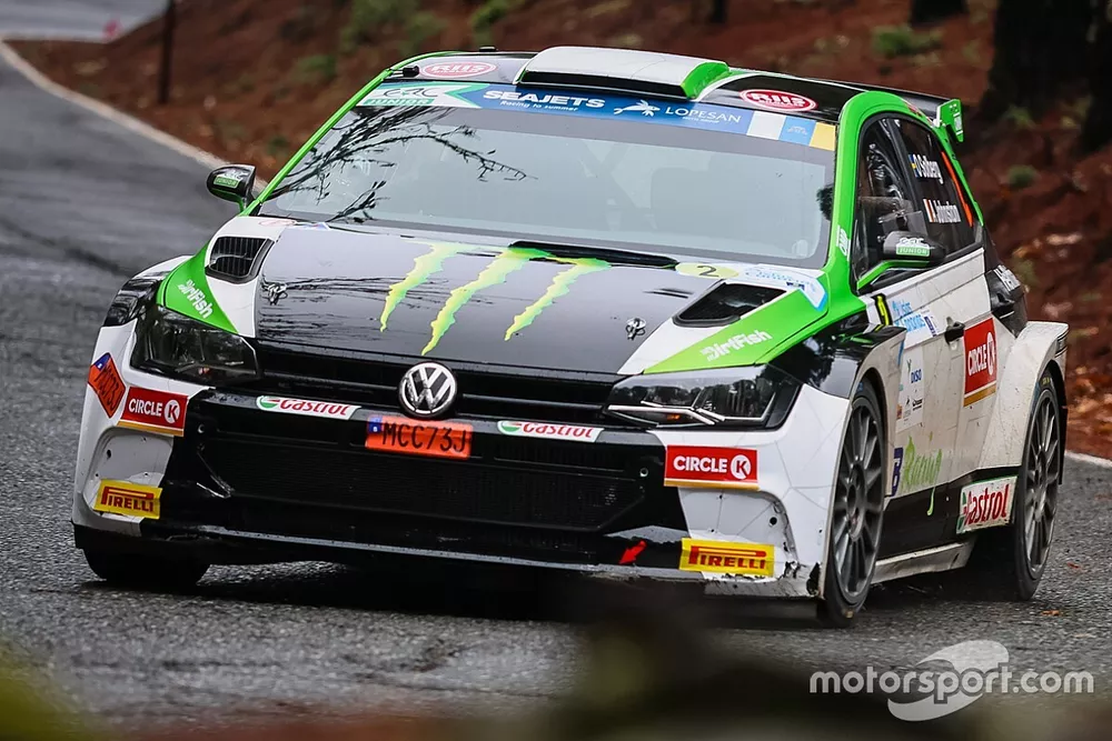 Oliver Solberg, Aaron Johnston, Volkswagen Polo GTI R5