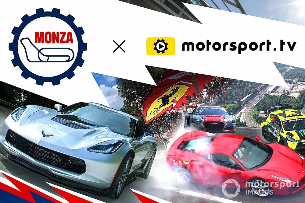El Autodromo Nazionale Monza entra en directo a Motorsport.tv