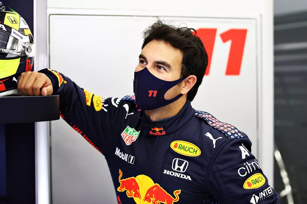 Sergio P&eacute;rez, Red Bull Racing