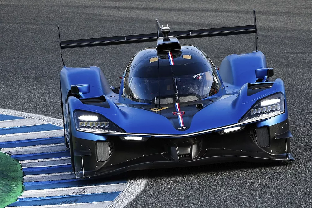 Alpine A424 LMDh  