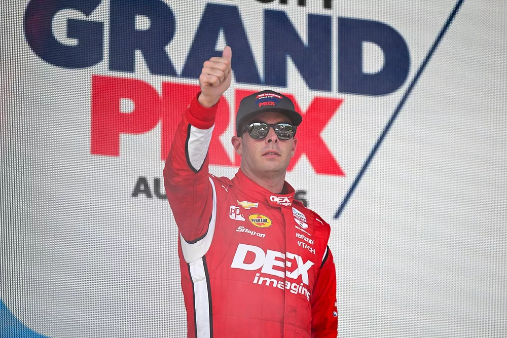 Scott McLaughlin, Team Penske Chevrolet