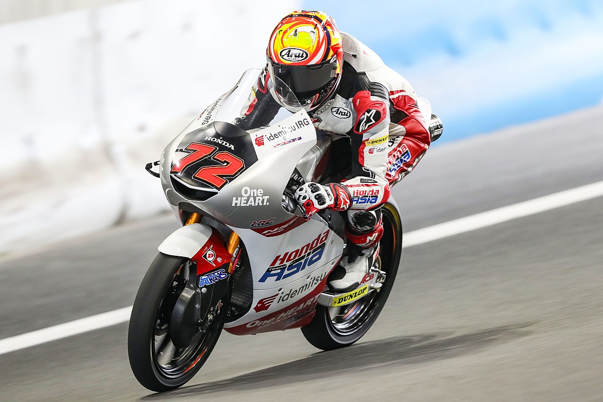 古里太陽、2024年もMoto3継続参戦へ。ホンダ・チーム・アジアが来