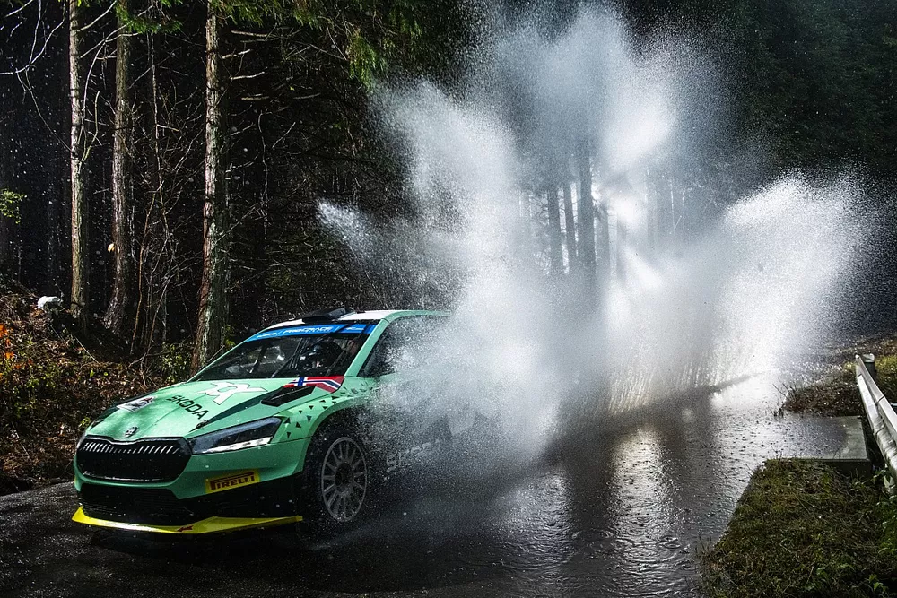Andreas Mikkelsen, Torstein Eriksen, Toksport WRT 3 Skoda Fabia Evo Rally2