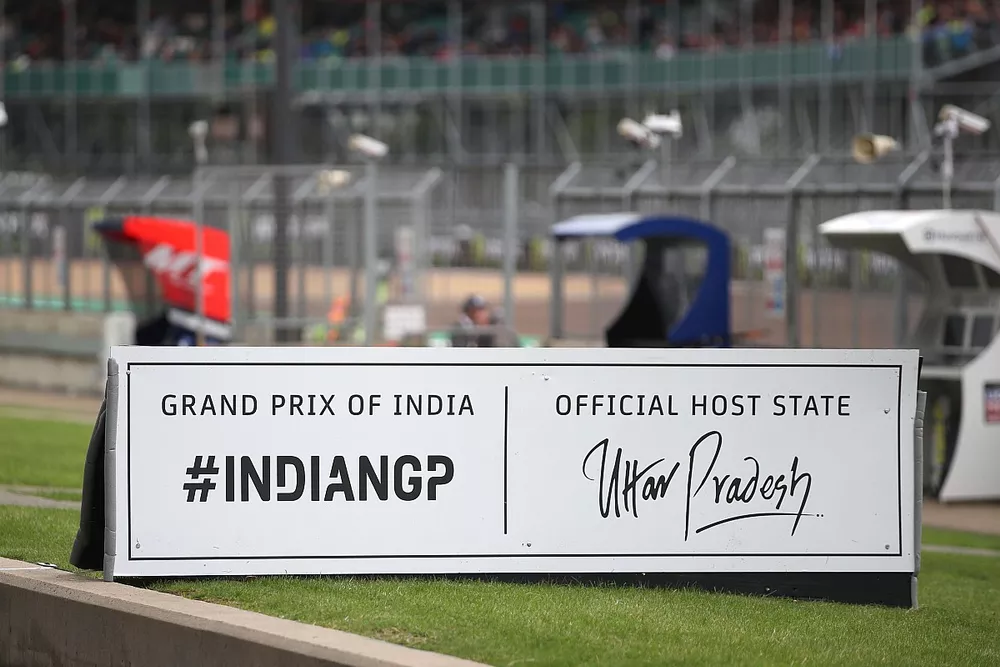 Indian GP advertisement
