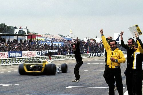 Jabouille, à jamais le premier avec Renault