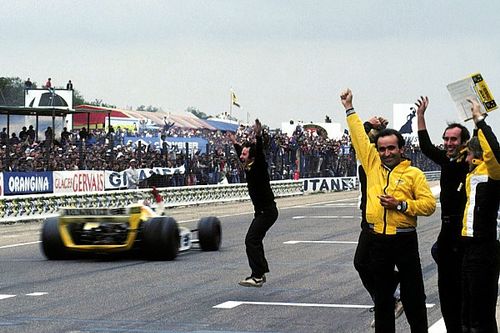 The day Renault’s turbo engine finally came good at Dijon 