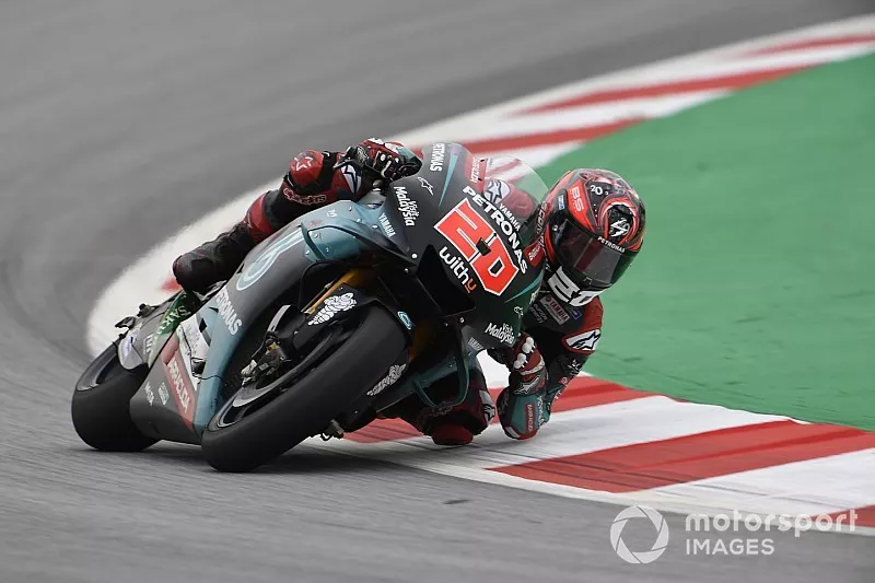 Fabio Quartararo, Petronas Yamaha SRT