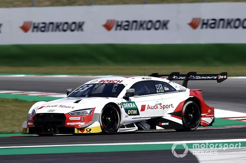 Ren&eacute; Rast, Audi Sport Team Rosberg, Audi RS 5 DTM