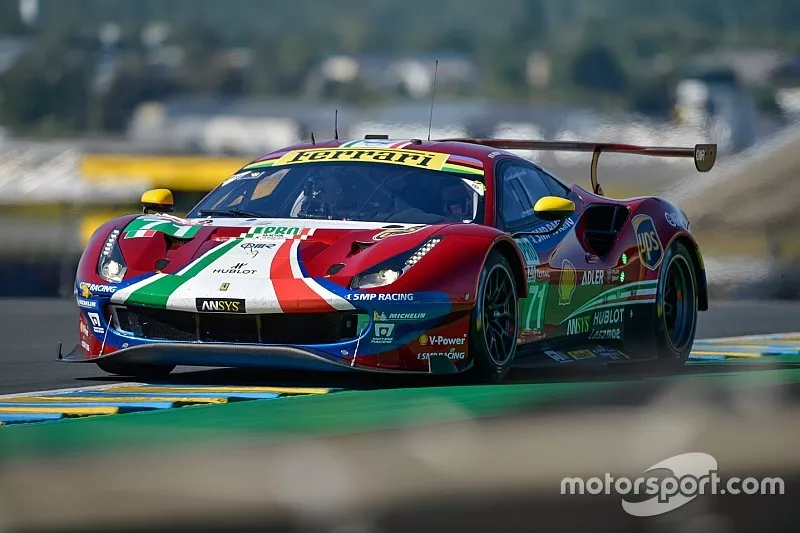 #71 AF Corse Ferrari 488 GTE EVO: Davide Rigon, Sam Bird, Miguel Molina