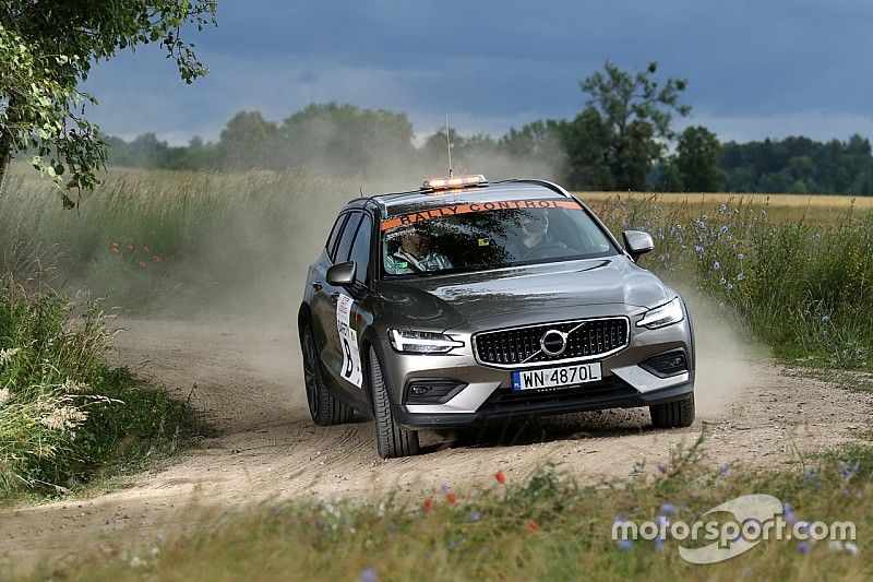 Rajd Polski 2019, Volvo V90 CC