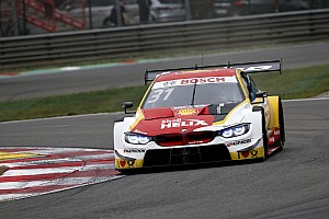 Van der Linde, pole en Zolder con BMW