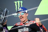 Vi&ntilde;ales: "Nunca tuve dudas, creo en m&iacute; y en el proyecto Aprilia"