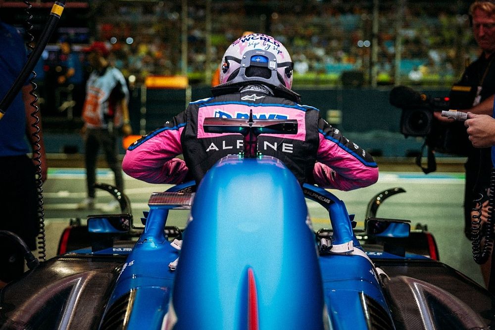 Fernando Alonso, Alpine F1 Team