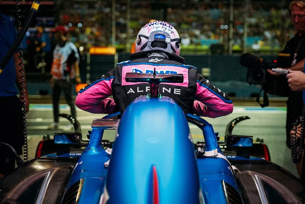 Fernando Alonso, Alpine F1 Team