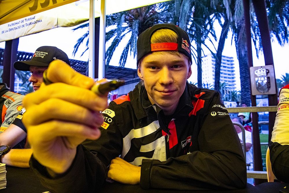 Kalle Rovanpera, Toyota Gazoo Racing WRT