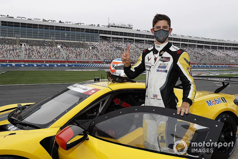 GTLM Pole sitter #3 Corvette Racing Corvette C8.R, GTLM: Jordan Taylor