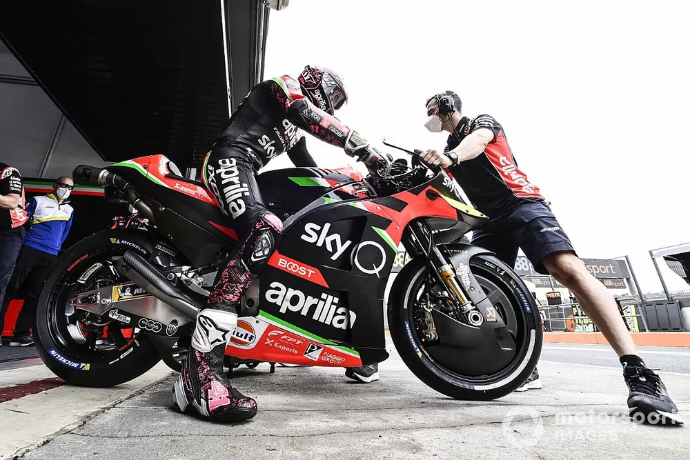 Aleix Espargaro, Aprilia Racing Team Gresini