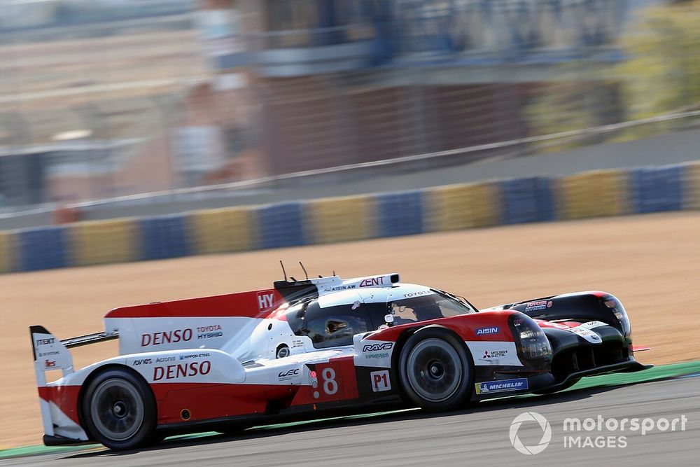 #8 Toyota Gazoo Racing Toyota TS050: S&eacute;bastien Buemi, Kazuki Nakajima, Brendon Hartley 