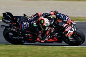 MotoGP - Bezzecchi desabafa sobre 'azarado' GP do Japão: "Estou bastante mal, sinto dor em todo lugar"