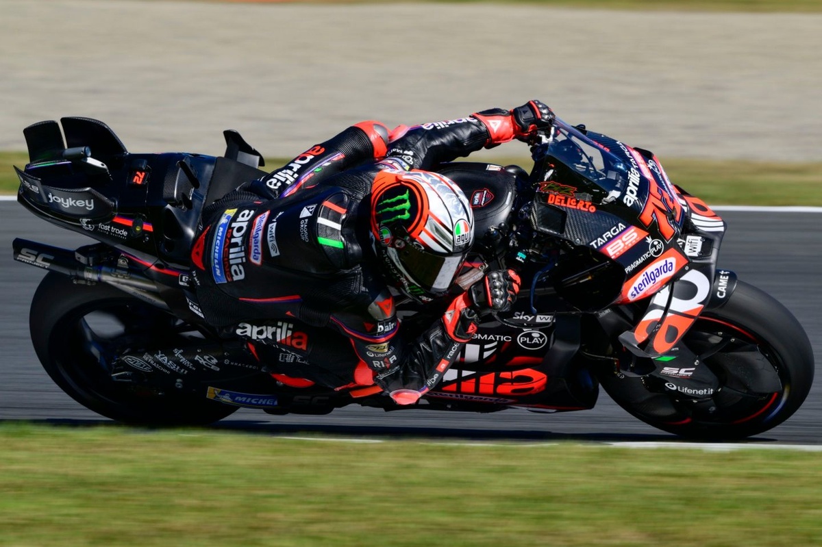 MotoGP - Bezzecchi desabafa sobre 'azarado' GP do Japão: "Estou bastante mal, sinto dor em todo lugar"