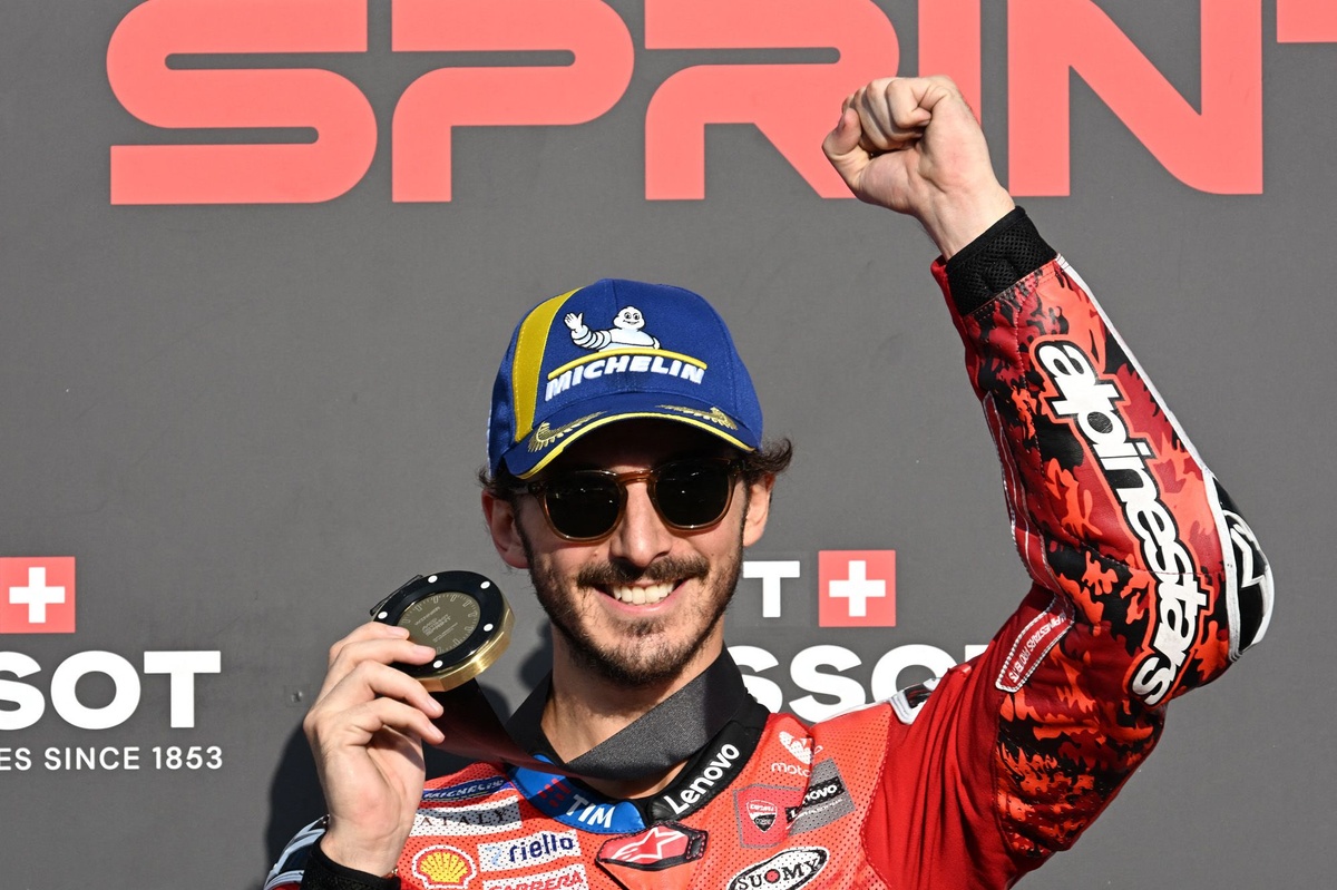 MotoGP: Bagnaia analisa 'reviravolta' no Japão: "Antes tarde do que nunca"