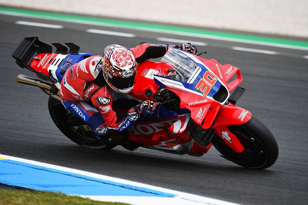 テストチームにとって最高のご褒美」ワイルドカード参戦の中上貴晶、6