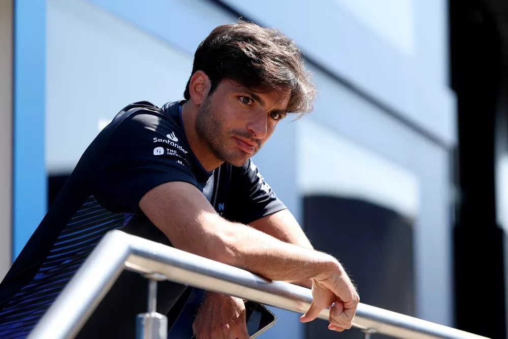 Carlos Sainz, Williams