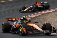 VIDEO: El abandono de Norris en Zandvoort por una falla de motor