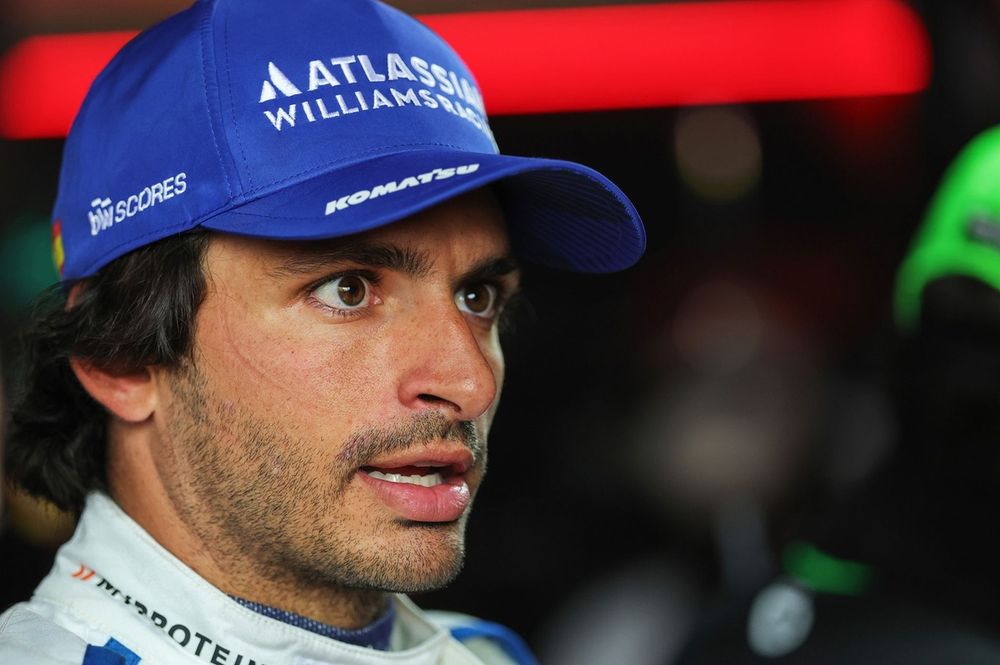 Carlos Sainz, Williams