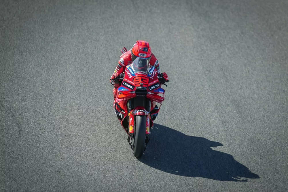Marc M&aacute;rquez, Ducati Team