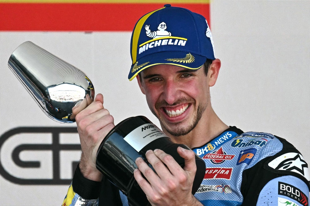 MotoGP | Alex Marquez vince e sogna: “Un capolavoro, sentivo che era il ...