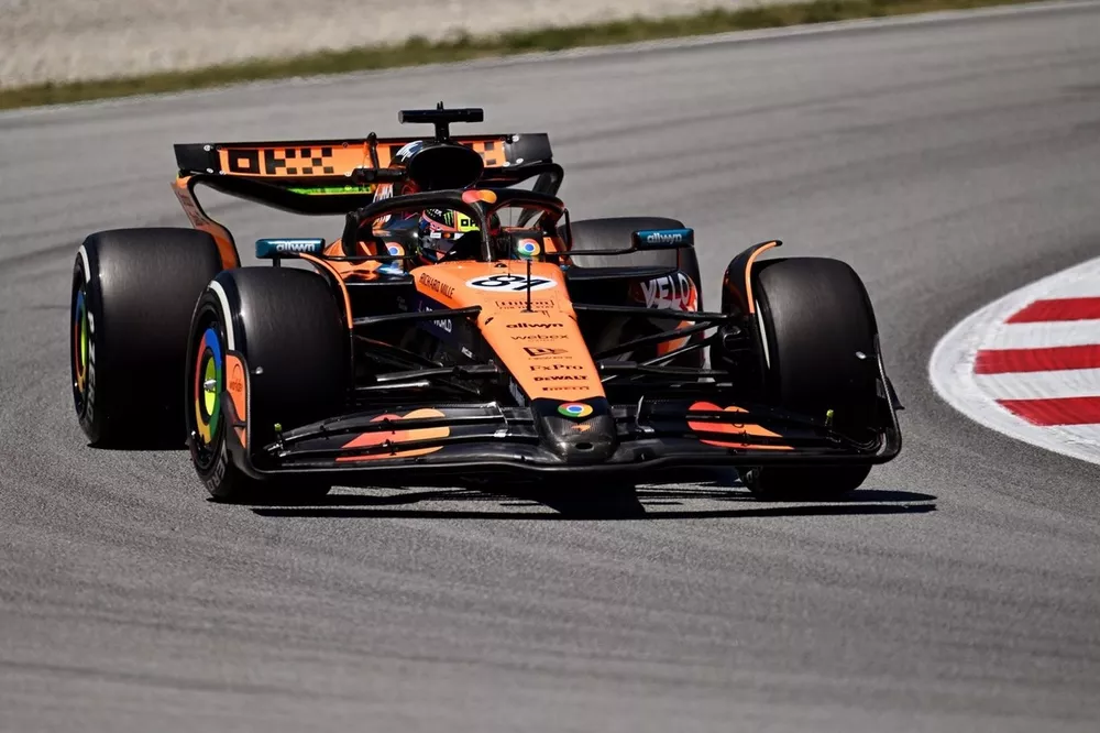 Oscar Piastri, McLaren