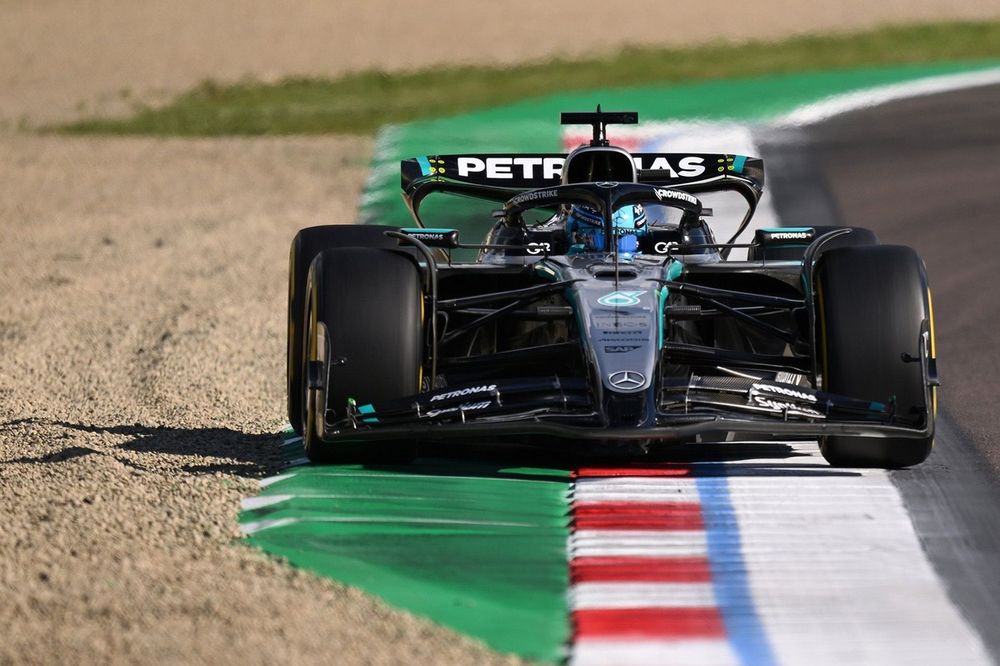 George Russell, Mercedes